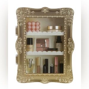 VIRAL Gold Gilded Display Shelf (NIB)